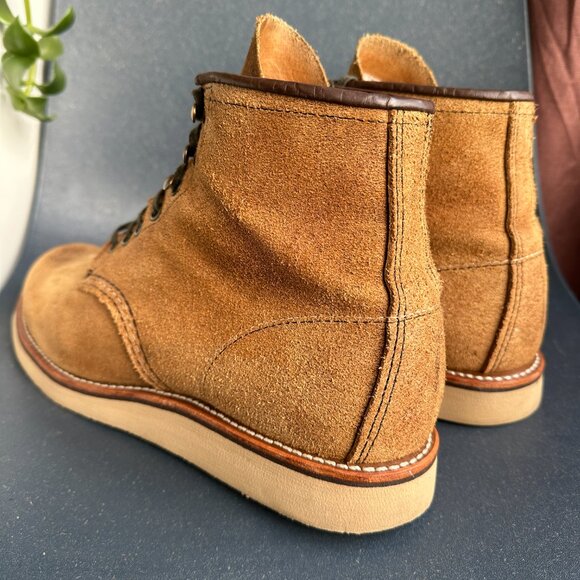 Red Wing Heritage 2953 Rover Hawthorne Muleskinner Men's 11D (Rare) - Picture 4 of 9
